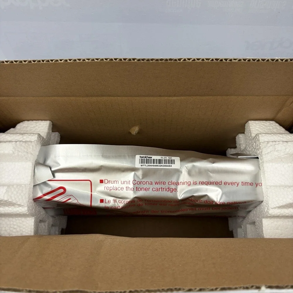 Brother TN730 Genuine Original Standard Yield Black Toner Cartridge 1200 Pages